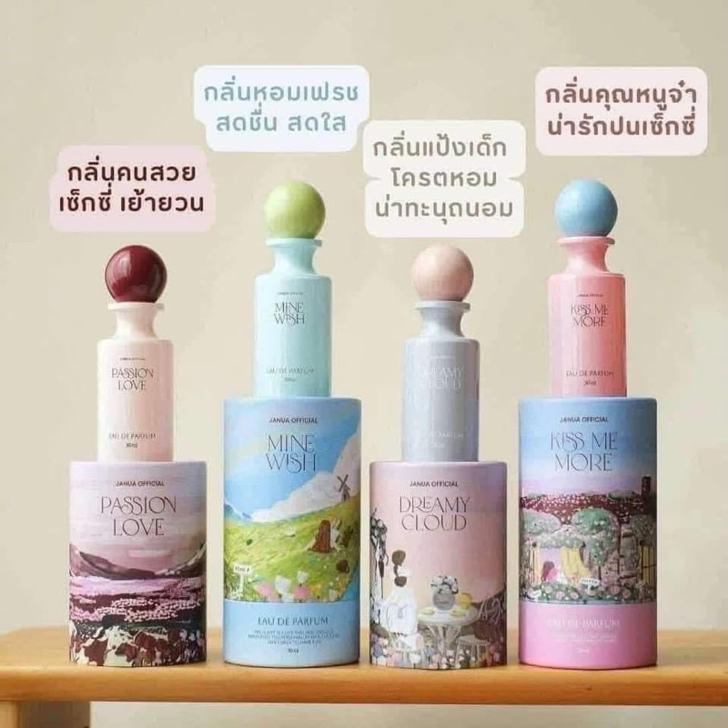 น้ำหอมแจนยัวร์ JANUA