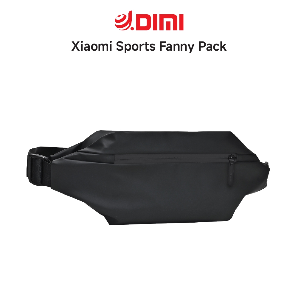 Xiaomi Sports Fanny Pack กระเป๋าคาดเอว Xiaomi รุ่น Fanny Pack ตัวผ้าผลิตจากวัสดุกันน้ำ