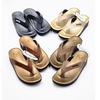 รองเท้าสุขภาพพื้น PU 4065 รุ่นคีบสายเล็ก งานปัก