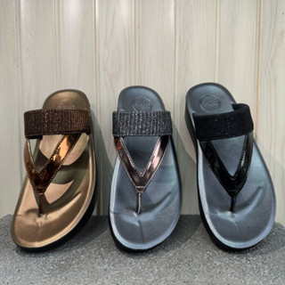 รองเท้าน้องคีบทรงสายสติ๊กผ้าทวีตวิ้งๆ 8983 กำลังฮิตคุณภาพดีใ…