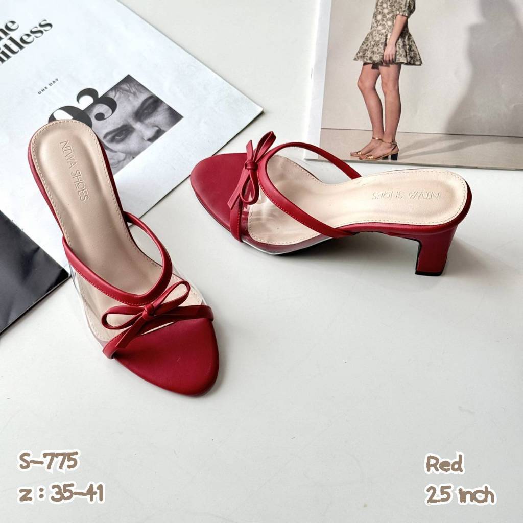 Niwa Shoes New in รองเท้า MAXI ความสูง 2.5 นิ้ว รหัสสินค้า S-775