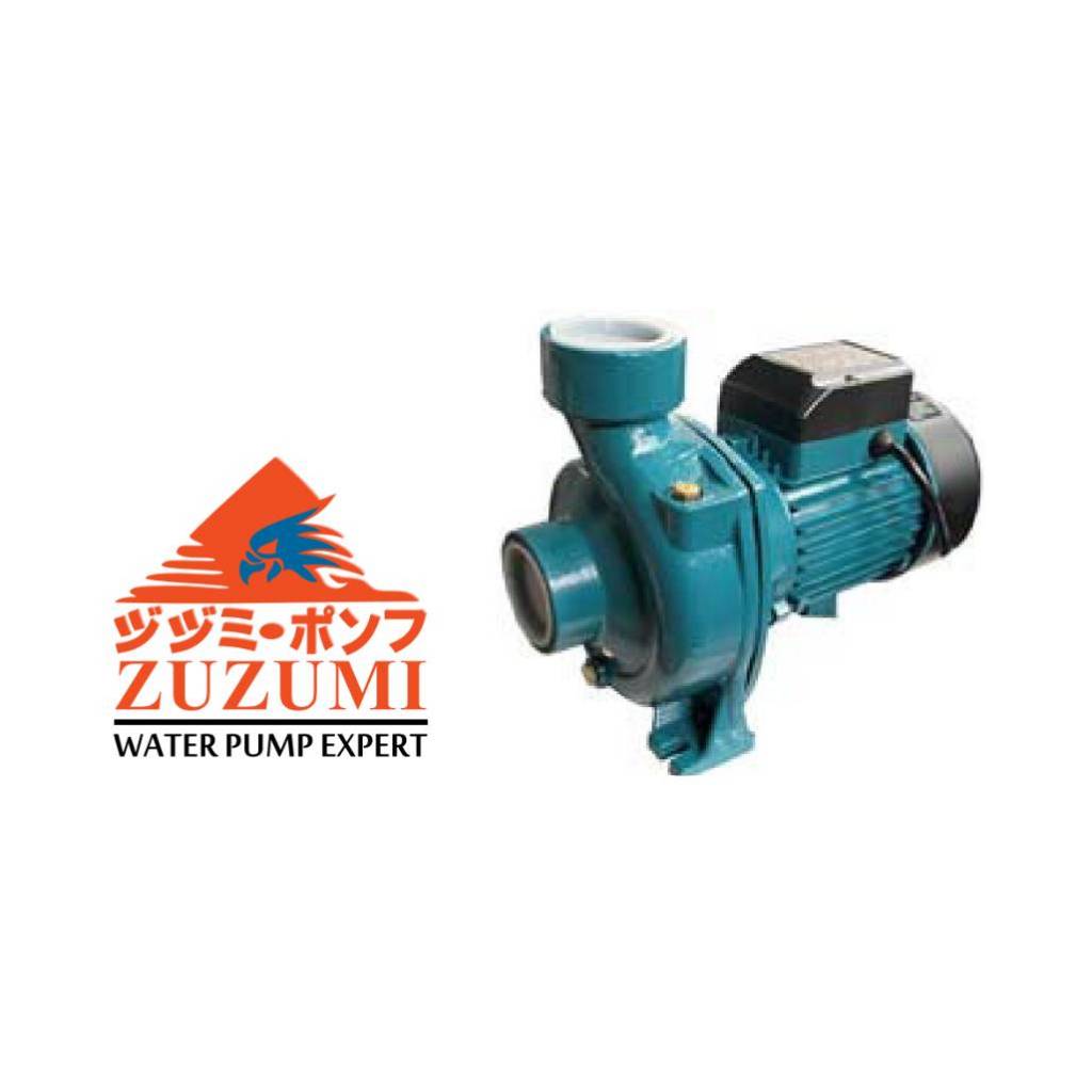 ปั๊มน้ำหอยโข่งไฟฟ้า ชนิดใบพัดเดียว Centrifugal Single Impeller Pump ZUZUMI รุ่นB-ZU-102