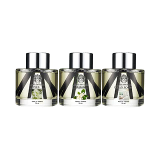 ก้านไม้หอมปรับอากาศ 50ml หอมนาน 1-2 เดือน หลายกลิ่นให้เลือก (Ocean, Lavender, Sakura, Peach)