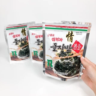 Korea Seaweed Flakes สาหร่ายเกาหลี สาหร่ายโรยข้าว แบ่งขาย 30 กรัม 김자반