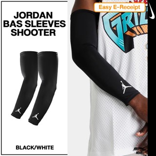 Nike ไนกี้ ปลอกแขน เล่นกีฬา ซับเหงื่อ Bas Sleeves Jordan Sho…