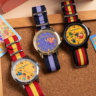 💥สินค้าพร้อมส่ง💥 กล่องสุ่มนาฬิกาข้อมือ Crayon Shinchan Super…