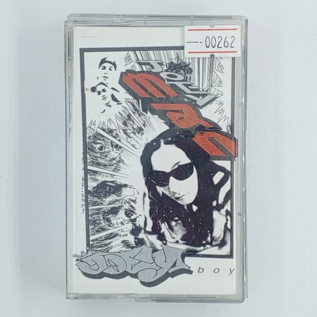 [00262] JOEY BOY : JOEY MAN (CASSETTE)(USED) เทปเพลง เทปคาสเซ็ต มือสอง !!