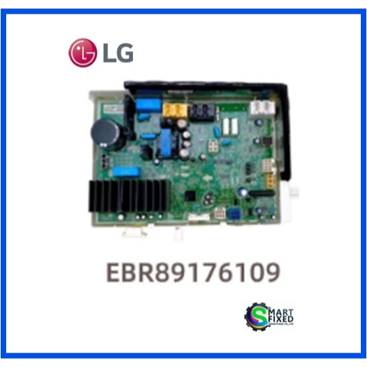บอร์ดเครื่องซักผ้าแอลจี/MAIN/LG/EBR89176109/อะไหล่แท้จากโรงงาน