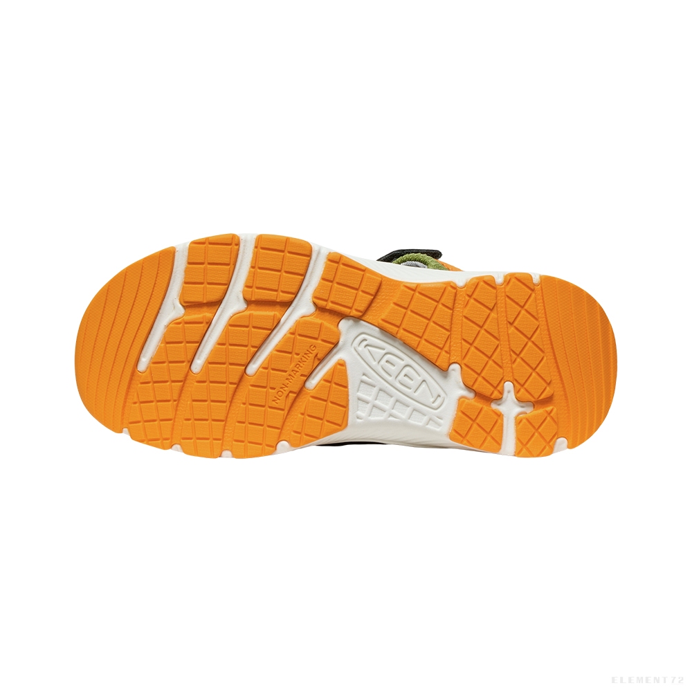 Keen รองเท้าเด็กโต รุ่น Youth MOTOZOA SANDAL (FOREST NIGHT/BRIGHT MARIGOLD)