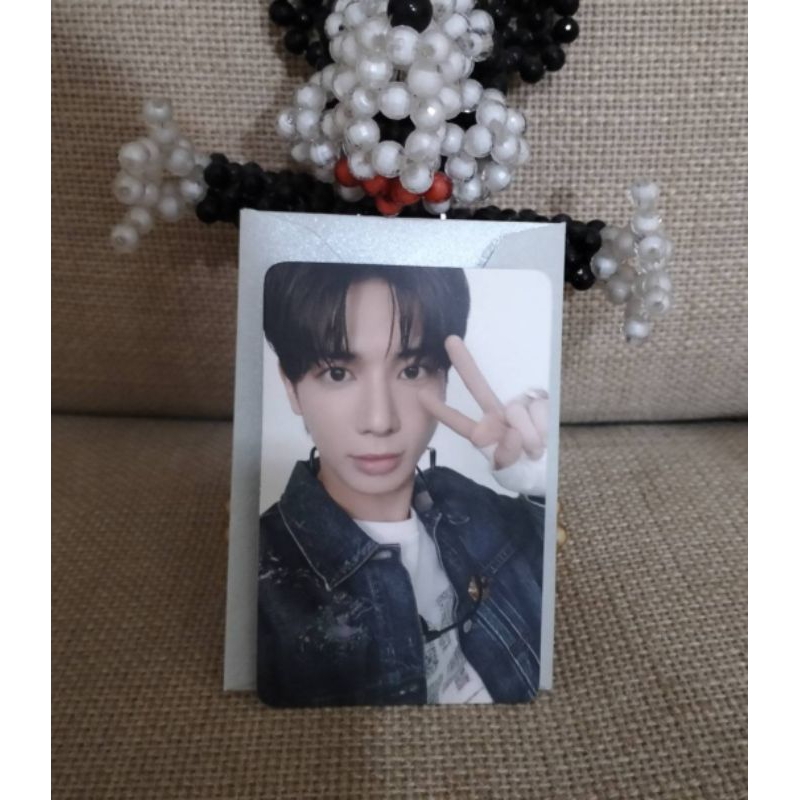 การ์ดแท้ TXT TAEHYUN จาก HYPERFOCUS