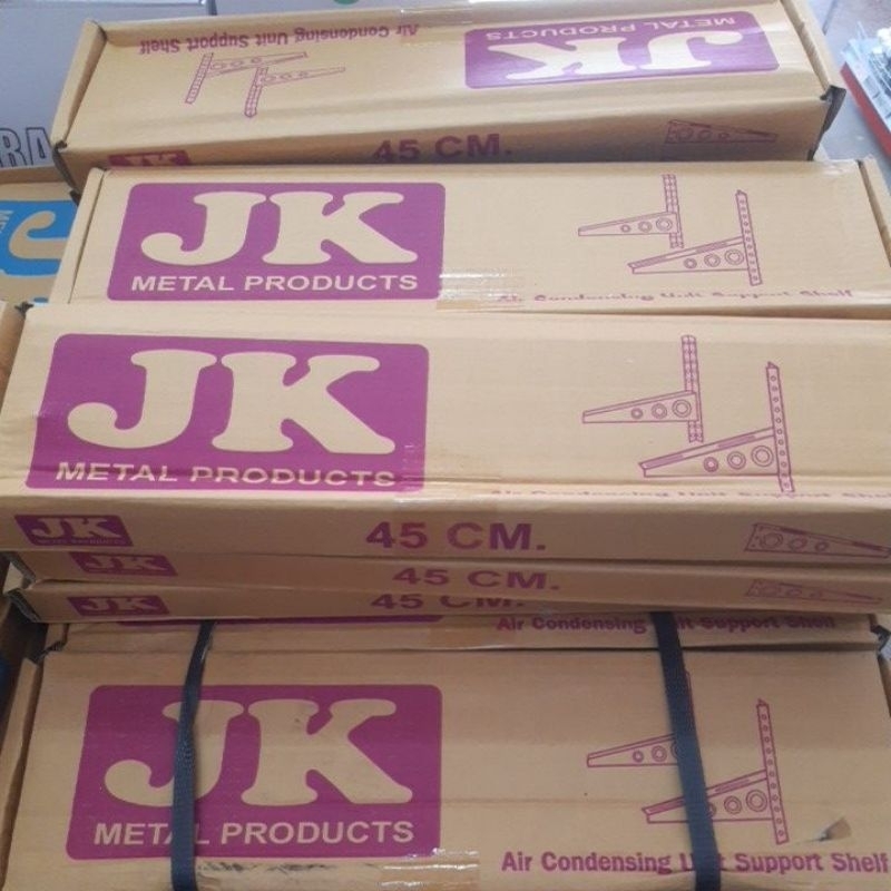 ขาแขวนคอยร้อนแอร์ JK 45cm 1ชุด,5ชุด