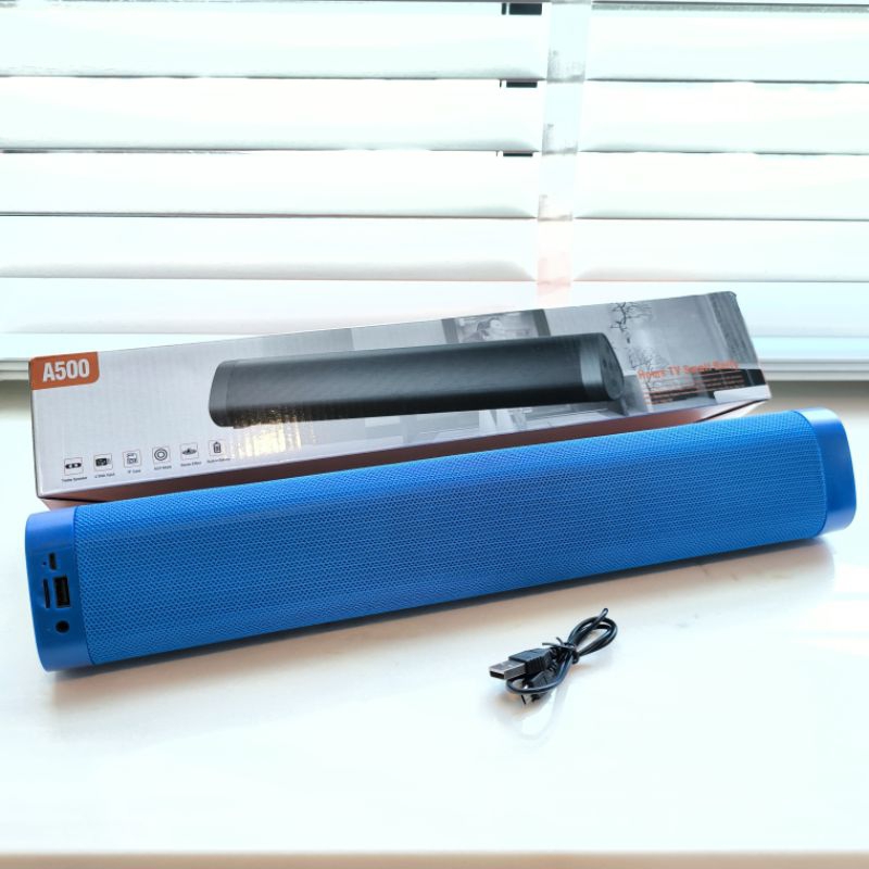 A500 speaker | ลำโพงบลูทูธ ซาวด์บาร์ ไร้สาย พกพาสะดวก
