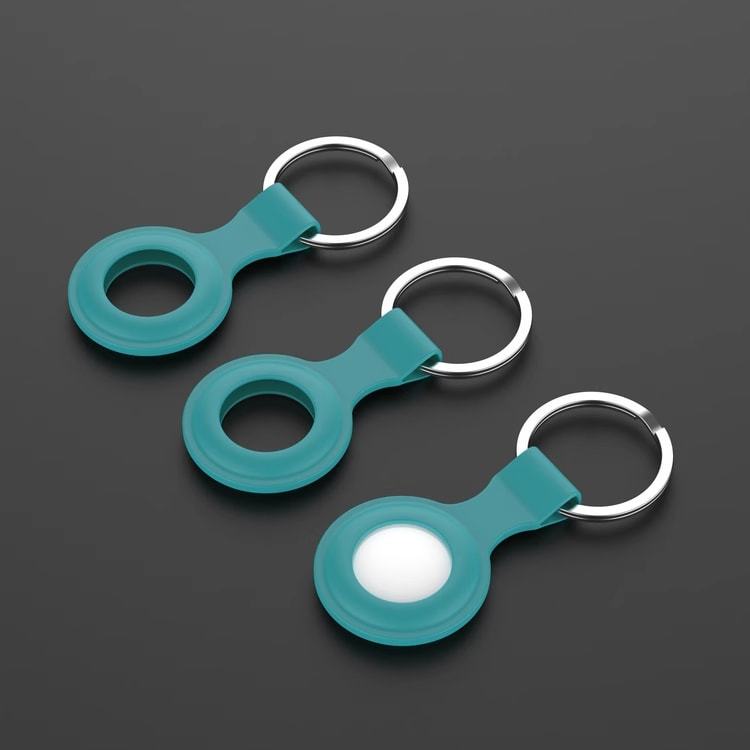 [No Brand] Case hoco E91 case for AirTag เคสซิลิโคนสำหรับเครื่องติดตามสิ่งของ แบบบางพร้อมห่วงพวงกุญแจ - รูปที่ 5