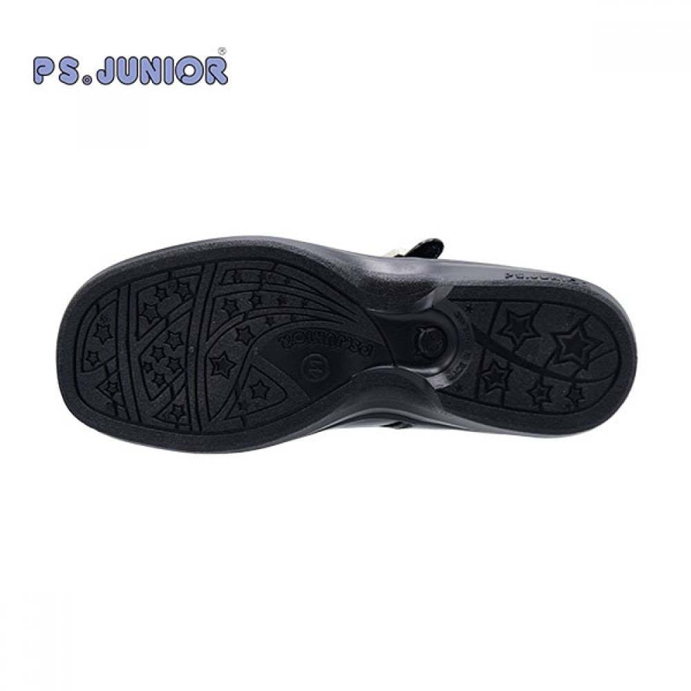 รองเท้านักเรียน PS.Junior รุ่น smart Girl  พีเอสจูเนียร์ เด็กวัยรุ่นยุคใหม่ (JF4399) #PSJUNIOR Size 34-42 - รูปที่ 4