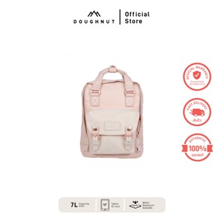 DOUGHNUT รุ่น Macaroon Mini 7L Nature Pale Series กระเป๋าเป้…