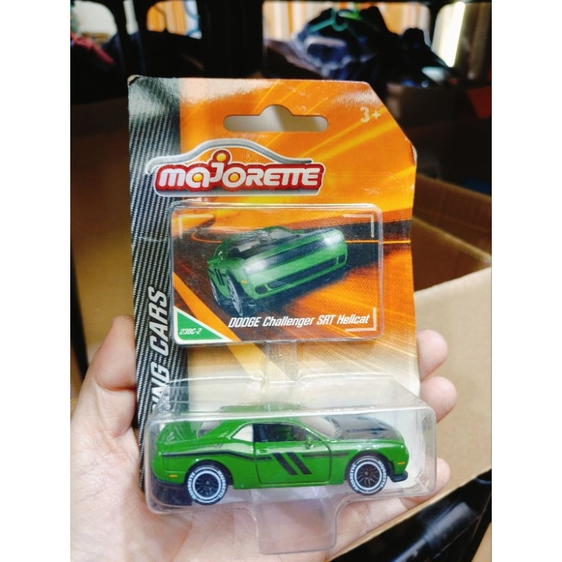 รถเหล็ก​ Majorette​-Dodge​ Challenger​ SRT​ Hellcat​