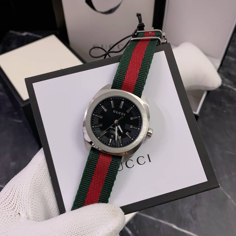 นาฬิกาพร้อมส่ง งานสวยเทียบแท้ ระบบถ่าน Size 41mm