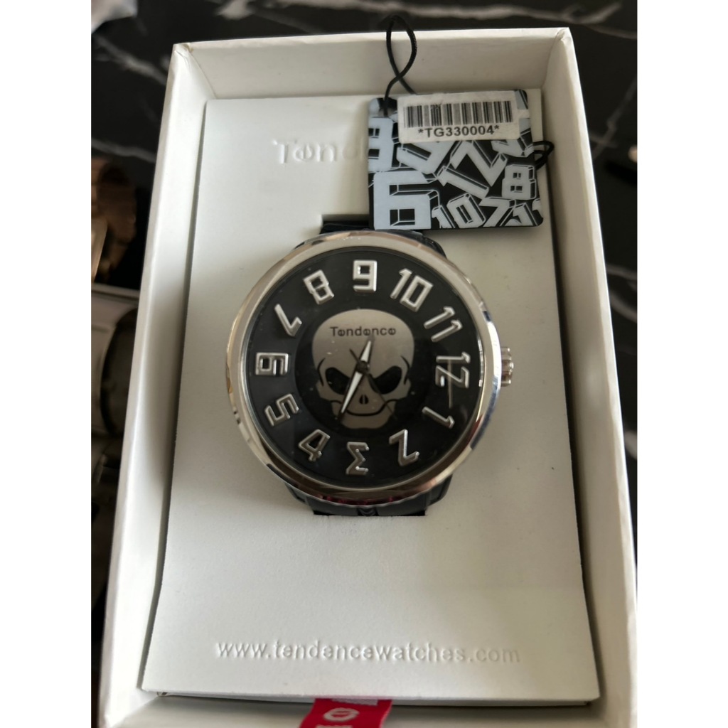 TENDENCE รุ่น Gulliver Sport Skull Silver : TG330004