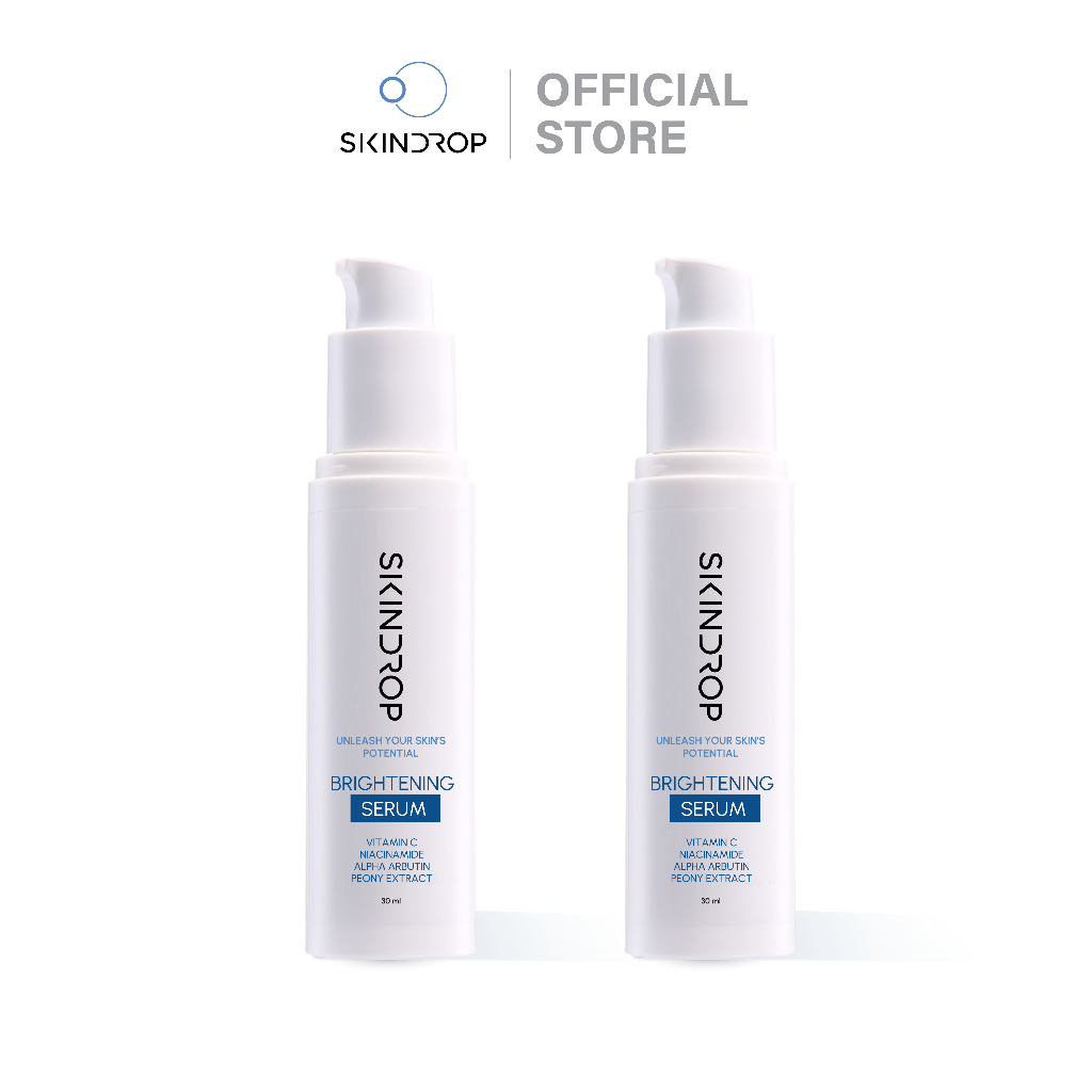 [2กล่อง]Skindrop Brightening Serum 30 ml.สกินดรอป ไบรท์เทนนิ่ง เซรั่ม 30มล.ผลิตภัณฑ์บำรุงผิวหน้า