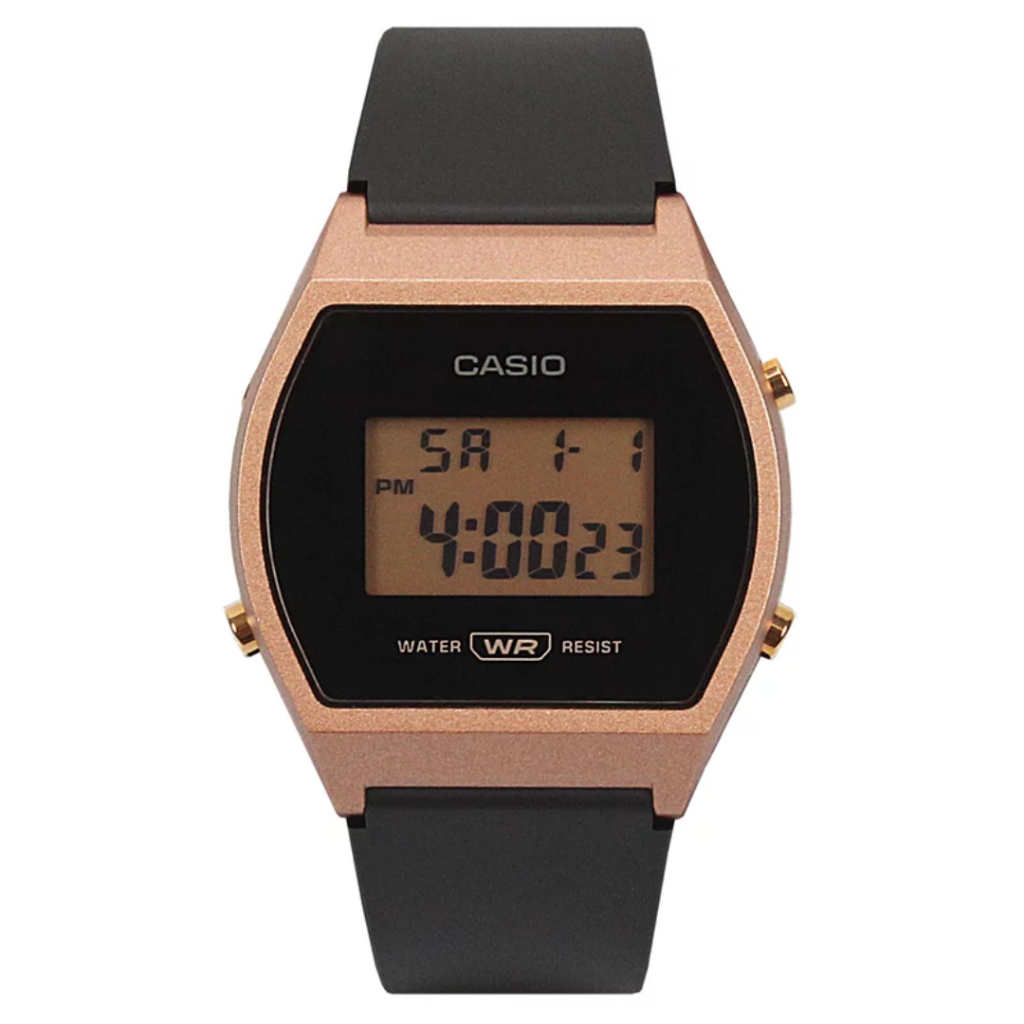 CASIO นาฬิกาข้อมือ ผู้หญิง สายเรซิ่น รุ่น LW-204-1BDF LW-204-1ADF LW-204-4ADF ของแท้ประกันศูนย์ 1 ปี