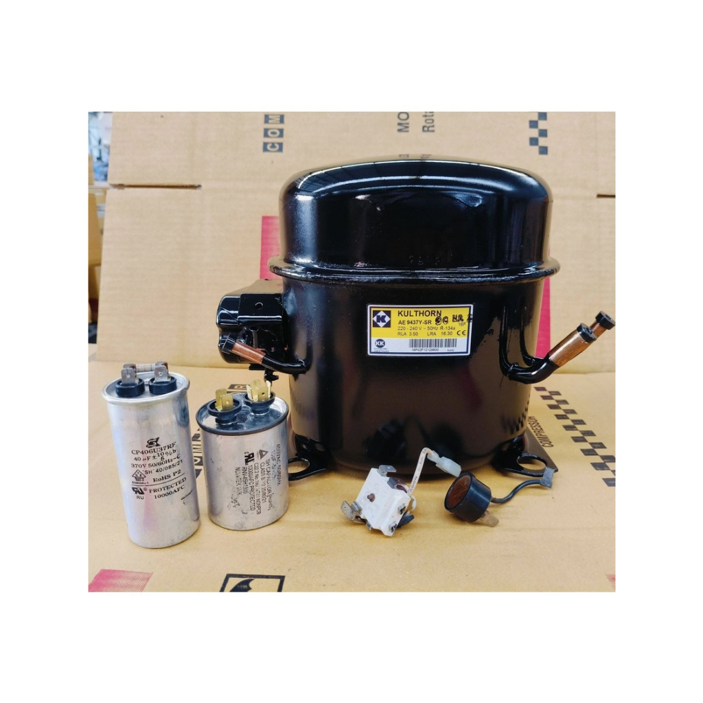 คอมเพรสเซอร์ AE9437Y-SR 5/8HP 134A  มือสอง