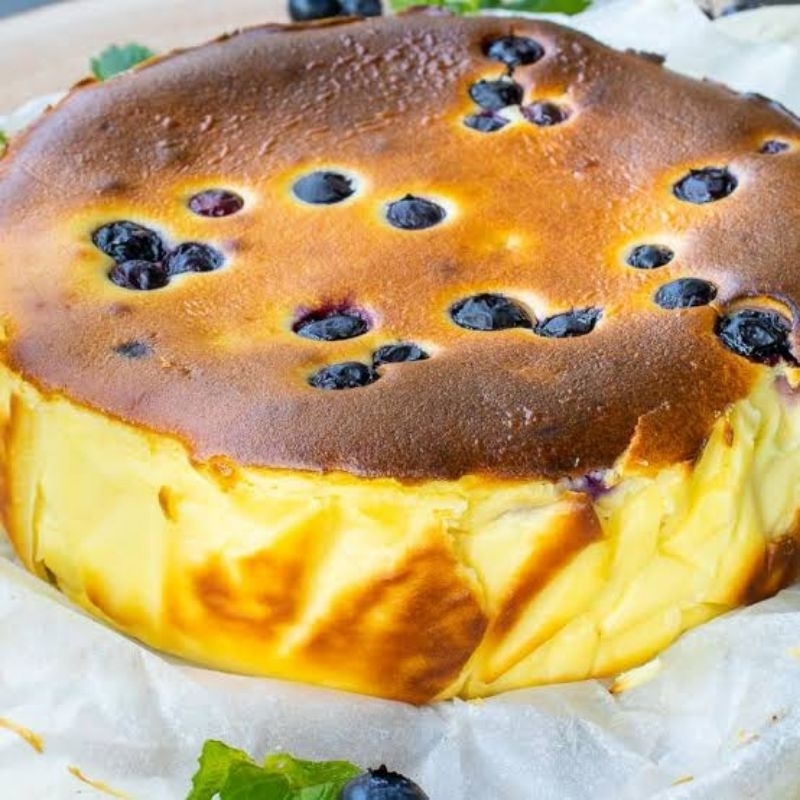 Keto Blueberry Cheese  Cake ขนาด  1ปอนด์ ส่ง express ได้ by Sweetless House ราคา ถูกที่สุด ดีลบีเคเค แกลเลอรีภาพที่ 2