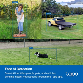 ⚡️กล้องวงจรปิดใส่ซิม 4G⚡️TP-LINK (Tapo C501GW) Outdoor Pan/Tilt 4G LTE Camera กล้องใส่ซิม 1080P Full HD มี AIตรวจจับ