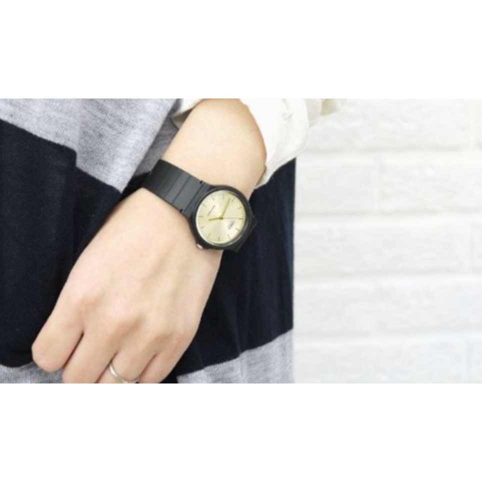 casio นาฬิกาคาสิโอ MQ24 รุ่น MQ-24 /SMILEYTIME ของแท้ ประกันศูนย์cmg/c-thong