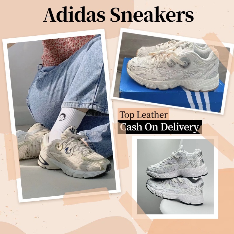 💯  เคาน์เตอร์ของแท้ 🔥🔥🔥 Adidas Originals astir Sneakers