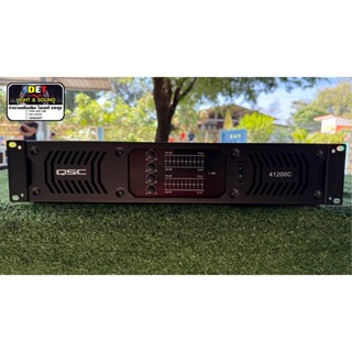 PowerAmp 41200C กำลังขับ 1,000 Watt 8 โอม1,800 Watt 4 โอม(สิ…