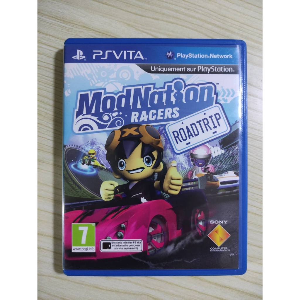 (มือ2) PSV Ps​ vita​ -​ ModNation racers : Roadtrip (Z2.Eu)​