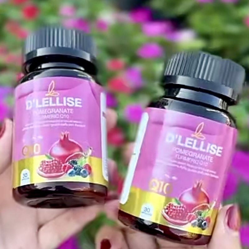 ￼D’ LELLISE ดีเลลลิสเซ่ วิตามินสมุนไพรแคปซูล ดูแลผู้หญิง 30แคปซูล