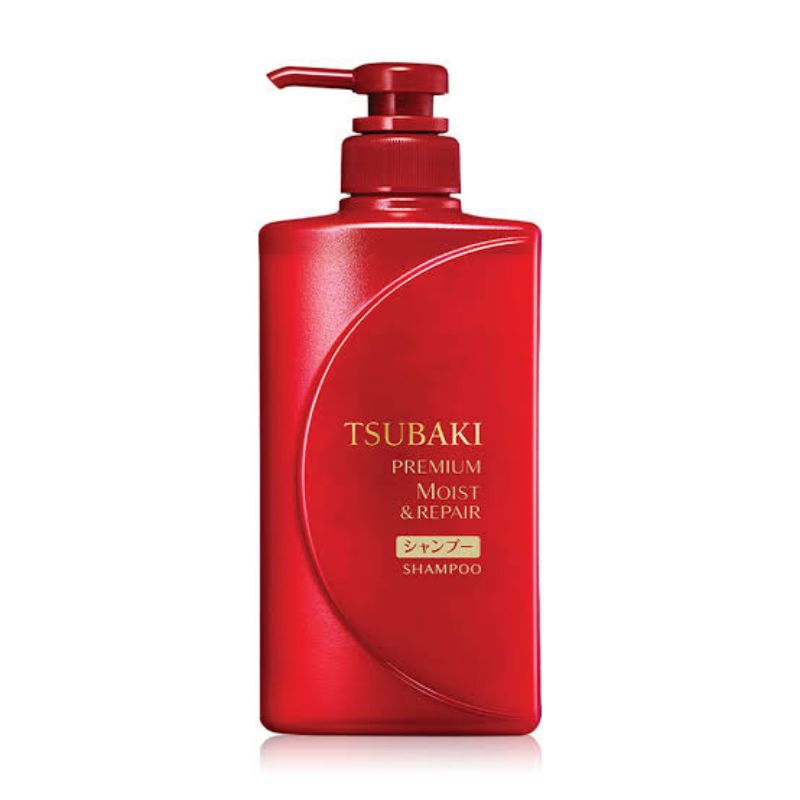 Tsubaki Premium Moist & Repair Shampoo 490ml