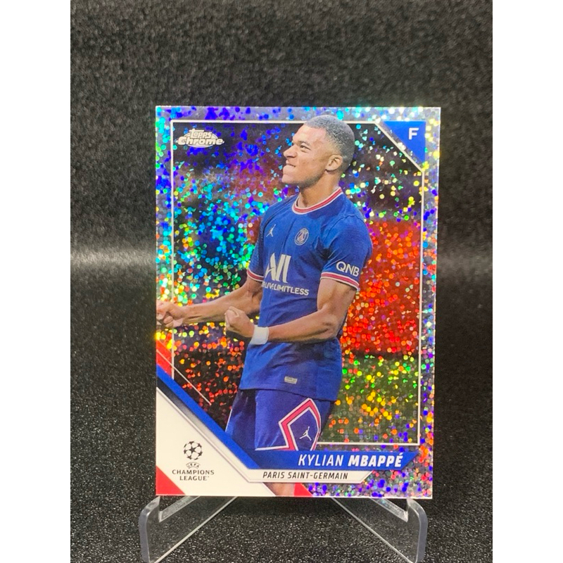 รวมการ์ด Kylian Mbappé การ์ดหนา35pt ลิขสิทธิ์แท้