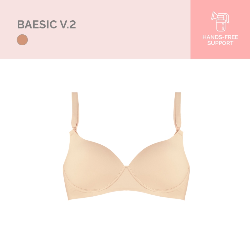 New! Baesic 2.0 - เสื้อในปั๊มนมแบบ Hand free