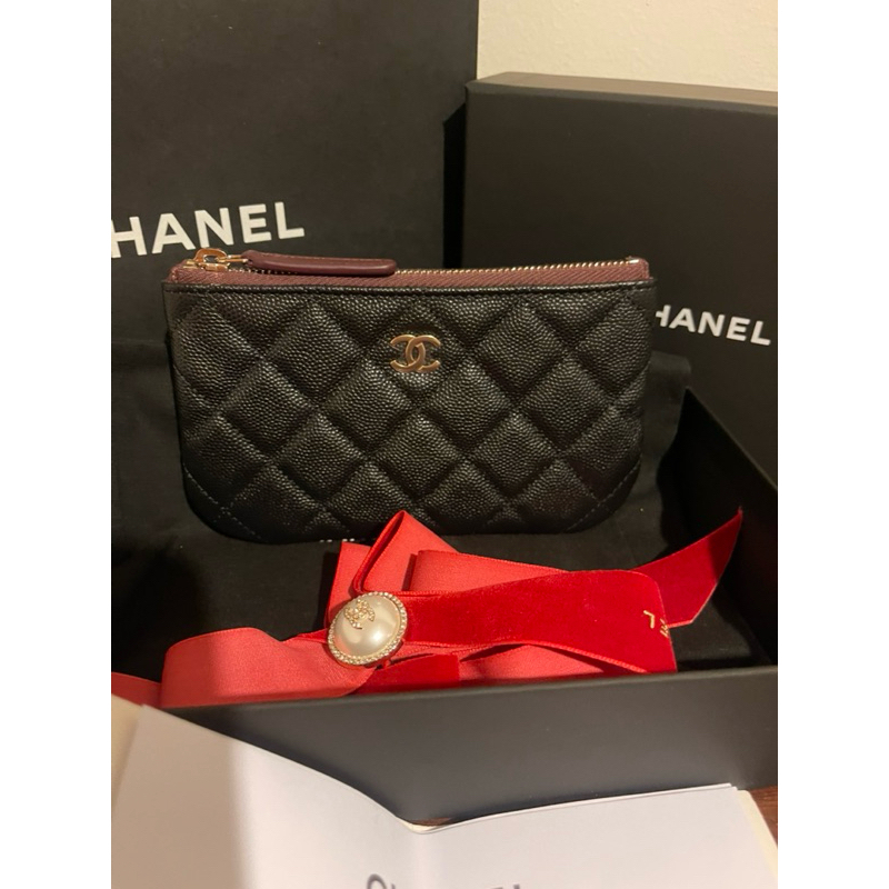 Chanel mini o case 6”