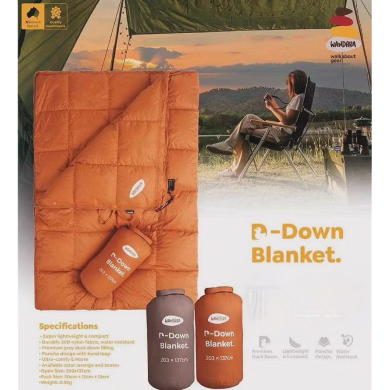 D-Down Blanket ขนเป็ดแท้ แบรนด์ WANDARA