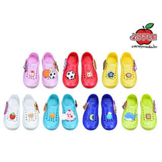 Red Apple รองเท้าหุ้มส้นเด็ก รุ่น AP5815-CARTOON คละลาย