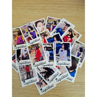 📌รูปภาพ/โพลารอยด์ 12 ใบ📌 2*3 ออกแบบ ใส่ข้อความฟรี