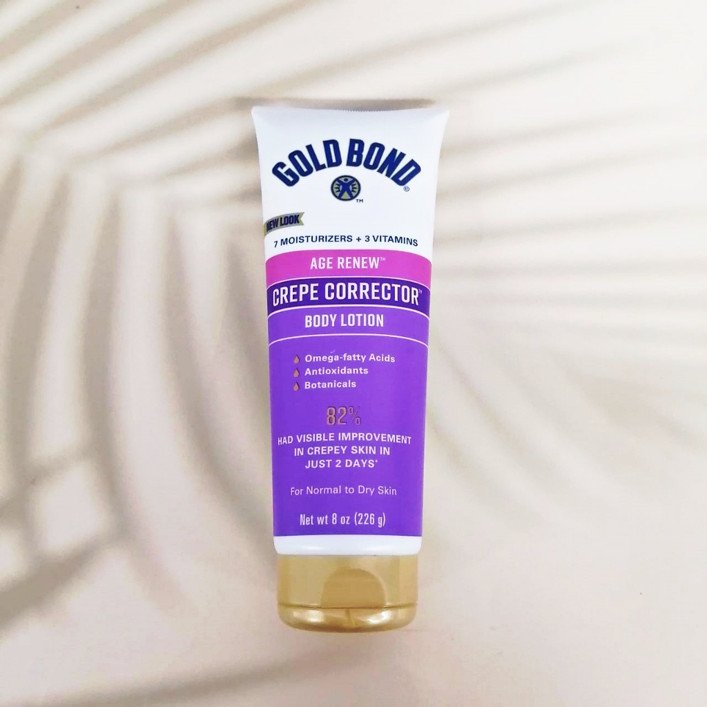 [Gold Bond®] Age Renew Crepe Corrector Body Lotion 226 g โลชั่นทาผิว