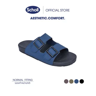 Scholl รองเท้าสกอลล์ รุ่น Army รองเท้าแตะสวมสุขภาพ เทคโนโลยี Bioprint รองรับรูปเท้าได้ทุกส่วน กระชับ นุ่ม ใส่สบาย