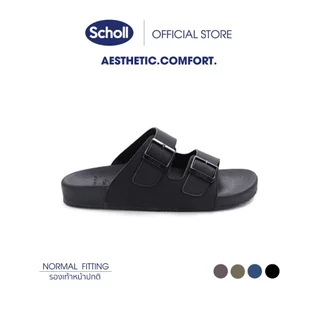Scholl รองเท้าสกอลล์ รุ่น Army รองเท้าแตะสวมสุขภาพ เทคโนโลยี Bioprint รองรับรูปเท้าได้ทุกส่วน กระชับ นุ่ม ใส่สบาย