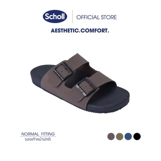 Scholl รองเท้าสกอลล์ รุ่น Army รองเท้าแตะสวมสุขภาพ เทคโนโลยี Bioprint รองรับรูปเท้าได้ทุกส่วน กระชับ นุ่ม ใส่สบาย