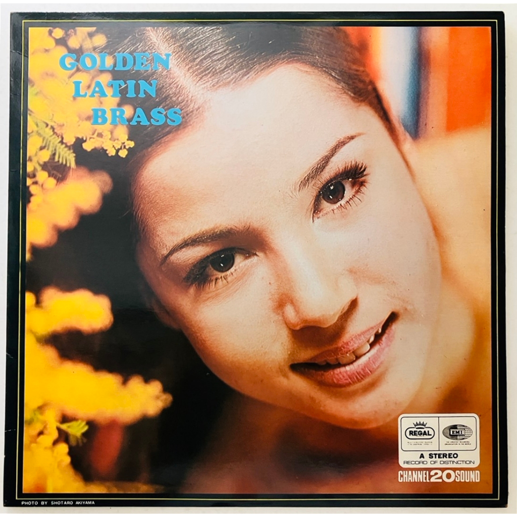 แผ่นเสียง LP Vinyl Records | Golden Latin Brass