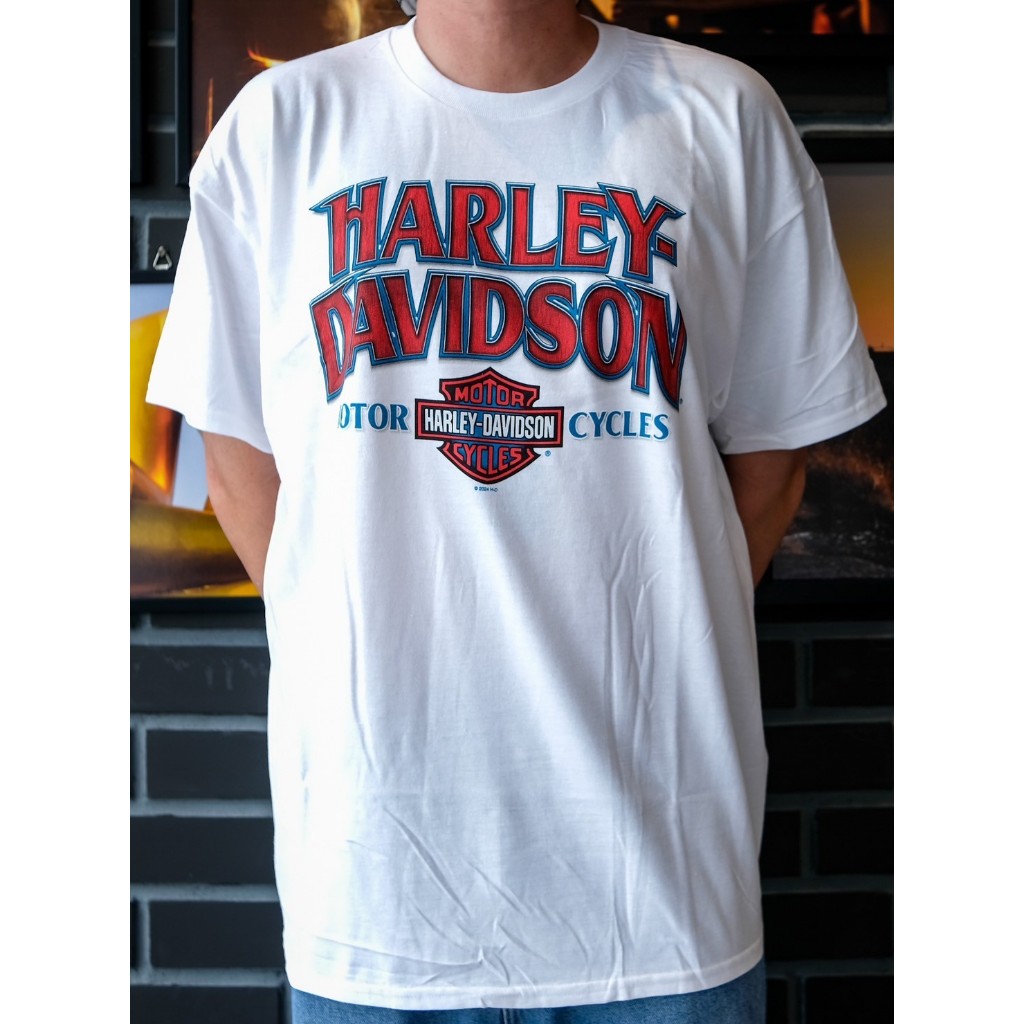 ❗️SALE ❗️เสื้อยืดลิขสิทธิ์แท้ HARLEY-DAVIDSON OF UBON RATCHATHANI - DAB
