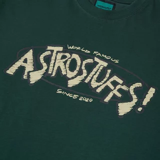 NEUTRALIZED FA24 SCRIBBLE TEE (WHITE/GREEN)