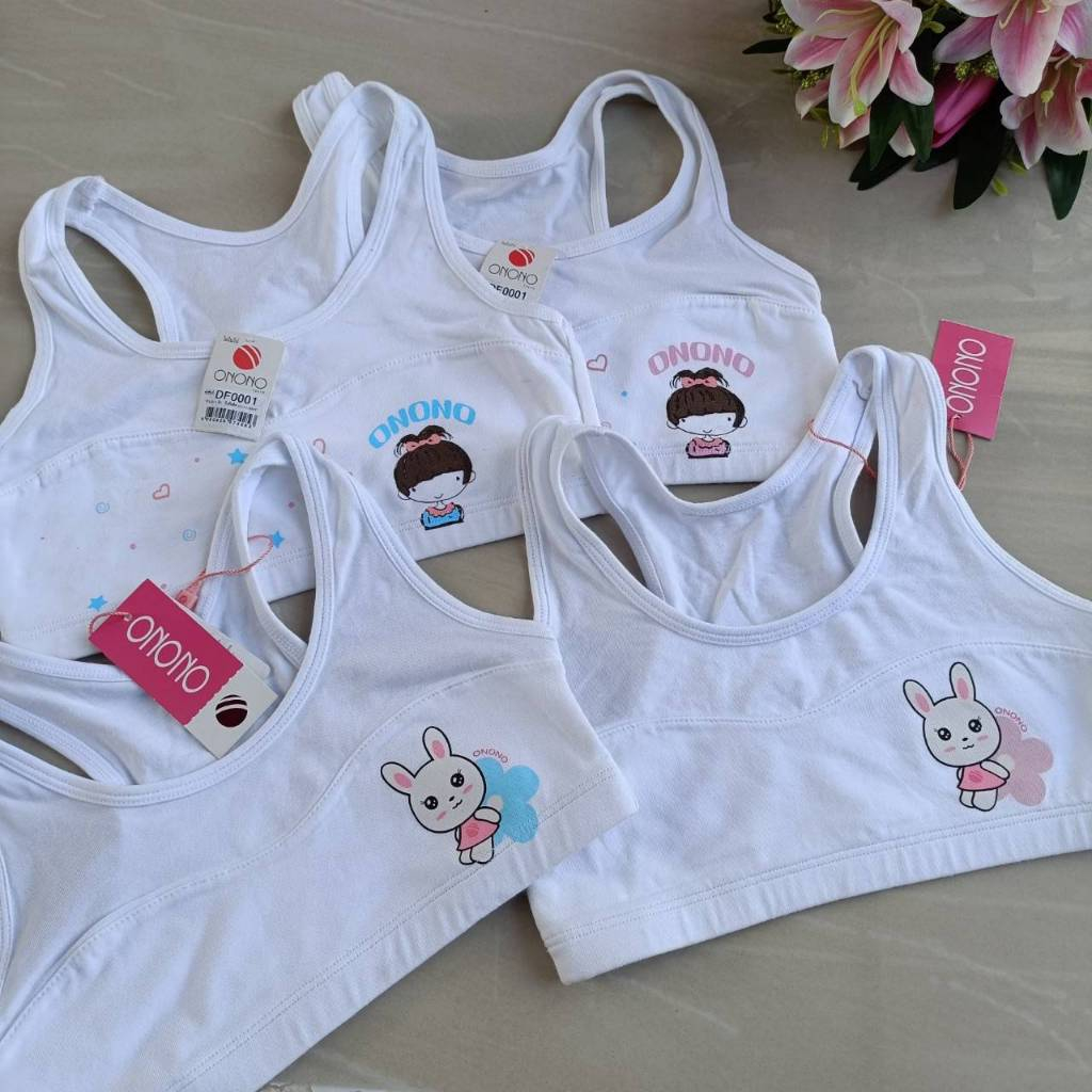 onono  Collection  Under the Sea  เสื้อกล้ามแบบครึ่วตัว (Half Top) รุ่น NF6210 - รูปที่ 5