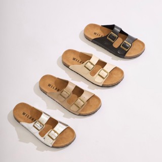 (รุ่น Y55) - Wila shoes l🔥SHOPEE VDO ลด100฿🔥 รองเท้าแตะส้นแบ…