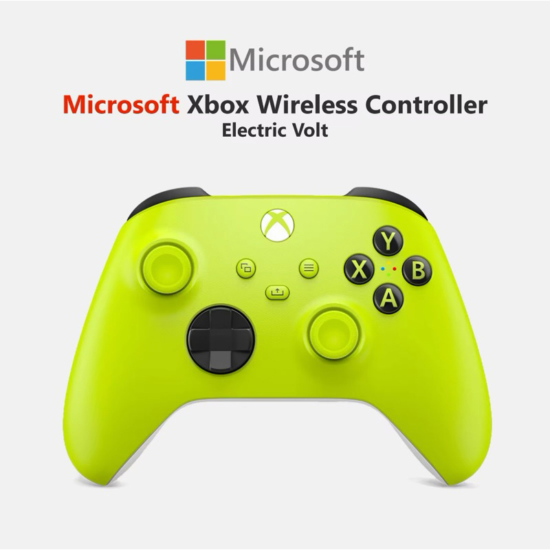 (ของแท้พร้อมส่ง) จอย Xbox Series (XBox X Wireless Controller)