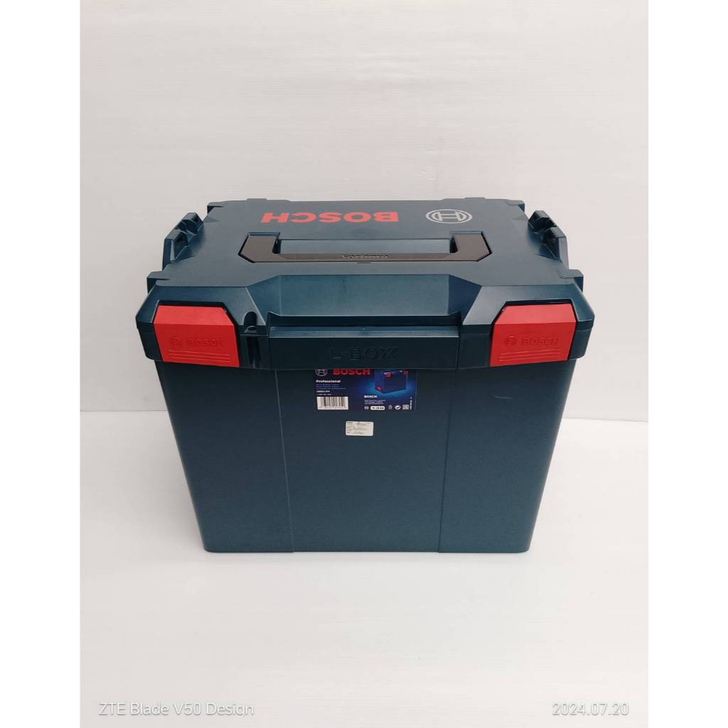 BOSCH กล่องใส่เครื่องมือ รุ่น L-BOXX 374N / 1600A012G3 ขนาด 442x357x389 mm. รับน้ำหนักได้ 25 Kg. ของ